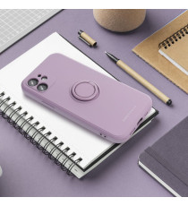 Cover in TPU con anello Viola per Iphone 17 Air ROAR Custodia AMBER tpu di altissima qualità, materiale flessibile e antiscivolo Cover in TPU con anello Viola per Iphone 17 Air ROAR Custodia AMBER tpu di altissima qualità, materiale flessibile e antiscivolo