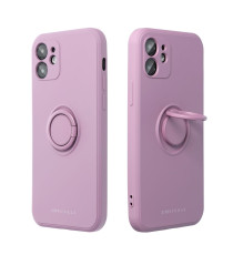 Cover in TPU con anello Viola per Iphone 17 ROAR Custodia AMBER tpu di altissima qualità, materiale flessibile e antiscivolo Cover in TPU con anello Viola per Iphone 17 ROAR Custodia AMBER tpu di altissima qualità, materiale flessibile e antiscivolo