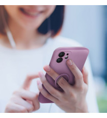 Cover in TPU con anello Viola per Iphone 17 ROAR Custodia AMBER tpu di altissima qualità, materiale flessibile e antiscivolo Cover in TPU con anello Viola per Iphone 17 ROAR Custodia AMBER tpu di altissima qualità, materiale flessibile e antiscivolo