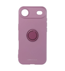 Cover in TPU con anello Viola per Iphone 17 Pro ROAR Custodia AMBER tpu di altissima qualità, materiale flessibile e antiscivolo Cover in TPU con anello Viola per Iphone 17 Pro ROAR Custodia AMBER tpu di altissima qualità, materiale flessibile e antiscivolo