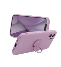 Cover in TPU con anello Viola per Iphone 17 Pro ROAR Custodia AMBER tpu di altissima qualità, materiale flessibile e antiscivolo Cover in TPU con anello Viola per Iphone 17 Pro ROAR Custodia AMBER tpu di altissima qualità, materiale flessibile e antiscivolo