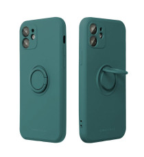 Cover in TPU con anello Verde per Iphone 17 Pro ROAR Custodia AMBER di altissima qualità, materiale flessibile e antiscivolo Cover in TPU con anello Verde per Iphone 17 Pro ROAR Custodia AMBER di altissima qualità, materiale flessibile e antiscivolo