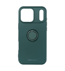 Cover in TPU con anello Verde per Iphone 17 Pro ROAR Custodia AMBER di altissima qualità, materiale flessibile e antiscivolo Cover in TPU con anello Verde per Iphone 17 Pro ROAR Custodia AMBER di altissima qualità, materiale flessibile e antiscivolo