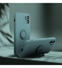 Cover in TPU con anello Verde per Iphone 17 Pro ROAR Custodia AMBER di altissima qualità, materiale flessibile e antiscivolo Cover in TPU con anello Verde per Iphone 17 Pro ROAR Custodia AMBER di altissima qualità, materiale flessibile e antiscivolo