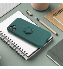 Cover in TPU con anello Verde per Iphone 17 Pro ROAR Custodia AMBER di altissima qualità, materiale flessibile e antiscivolo Cover in TPU con anello Verde per Iphone 17 Pro ROAR Custodia AMBER di altissima qualità, materiale flessibile e antiscivolo