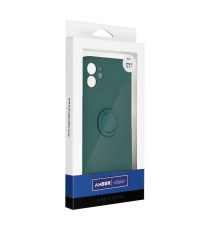 Cover in TPU con anello Verde per Iphone 17 Pro ROAR Custodia AMBER di altissima qualità, materiale flessibile e antiscivolo Cover in TPU con anello Verde per Iphone 17 Pro ROAR Custodia AMBER di altissima qualità, materiale flessibile e antiscivolo