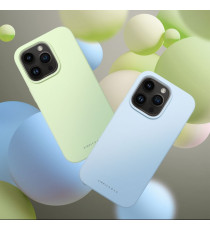 Cover in silicone Azzurro per Iphone 17 ROAR Custodia Cloud-Skin Case altissima qualità, materiale flessibile e antiscivolo Cover in silicone Azzurro per Iphone 17 ROAR Custodia Cloud-Skin Case altissima qualità, materiale flessibile e antiscivolo