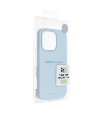 Cover in silicone Azzurro per Iphone 17 ROAR Custodia Cloud-Skin Case altissima qualità, materiale flessibile e antiscivolo Cover in silicone Azzurro per Iphone 17 ROAR Custodia Cloud-Skin Case altissima qualità, materiale flessibile e antiscivolo