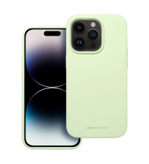 Cover in silicone Verde chiaro per Iphone 17 ROAR Custodia Cloud-Skin Case altissima qualità, materiale flessibile e antiscivolo Cover in silicone Verde chiaro per Iphone 17 ROAR Custodia Cloud-Skin Case altissima qualità, materiale flessibile e antiscivolo