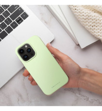 Cover in silicone Verde chiaro per Iphone 17 ROAR Custodia Cloud-Skin Case altissima qualità, materiale flessibile e antiscivolo Cover in silicone Verde chiaro per Iphone 17 ROAR Custodia Cloud-Skin Case altissima qualità, materiale flessibile e antiscivolo
