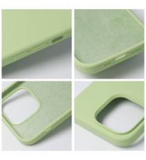 Cover in silicone Verde chiaro per Iphone 17 ROAR Custodia Cloud-Skin Case altissima qualità, materiale flessibile e antiscivolo Cover in silicone Verde chiaro per Iphone 17 ROAR Custodia Cloud-Skin Case altissima qualità, materiale flessibile e antiscivolo