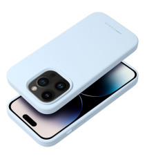 Cover in silicone Azzurro per Iphone 17 Pro ROAR Custodia Cloud-Skin Case altissima qualità, materiale flessibile e antiscivolo Cover in silicone Azzurro per Iphone 17 Pro ROAR Custodia Cloud-Skin Case altissima qualità, materiale flessibile e antiscivolo