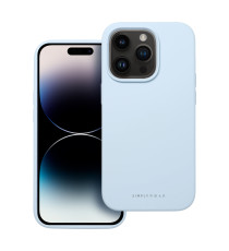 Cover in silicone Azzurro per Iphone 17 Pro ROAR Custodia Cloud-Skin Case altissima qualità, materiale flessibile e antiscivolo Cover in silicone Azzurro per Iphone 17 Pro ROAR Custodia Cloud-Skin Case altissima qualità, materiale flessibile e antiscivolo