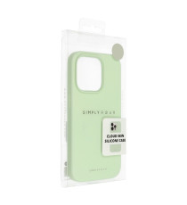 Cover in silicone Verde chiaro per Iphone 17 Pro ROAR Custodia Cloud-Skin Case altissima qualità flessibile e antiscivolo Cover in silicone Verde chiaro per Iphone 17 Pro ROAR Custodia Cloud-Skin Case altissima qualità flessibile e antiscivolo