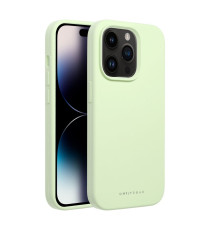 Cover in silicone Verde chiaro per Iphone 17 Pro Max ROAR Custodia Cloud-Skin Case altissima qualità flessibile e antiscivolo Cover in silicone Verde chiaro per Iphone 17 Pro Max ROAR Custodia Cloud-Skin Case altissima qualità flessibile e antiscivolo