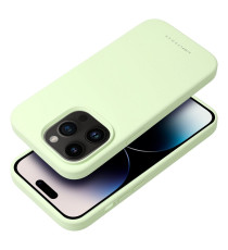 Cover in silicone Verde chiaro per Iphone 17 Pro Max ROAR Custodia Cloud-Skin Case altissima qualità flessibile e antiscivolo Cover in silicone Verde chiaro per Iphone 17 Pro Max ROAR Custodia Cloud-Skin Case altissima qualità flessibile e antiscivolo