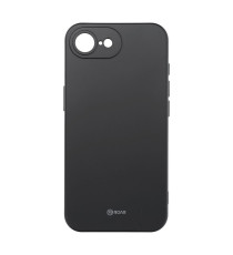 Cover in silicone Black per Iphone 16e ROAR Custodia Colorful Jelly altissima qualità, materiale flessibile e antiscivolo Cover in silicone Black per Iphone 16e ROAR Custodia Colorful Jelly altissima qualità, materiale flessibile e antiscivolo