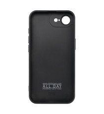Cover in silicone Black per Iphone 16e ROAR Custodia Colorful Jelly altissima qualità, materiale flessibile e antiscivolo Cover in silicone Black per Iphone 16e ROAR Custodia Colorful Jelly altissima qualità, materiale flessibile e antiscivolo