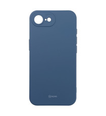 Cover in silicone Blu navy per Iphone 16e ROAR Custodia Colorful Jelly altissima qualità, materiale flessibile e antiscivolo Cover in silicone Blu navy per Iphone 16e ROAR Custodia Colorful Jelly altissima qualità, materiale flessibile e antiscivolo