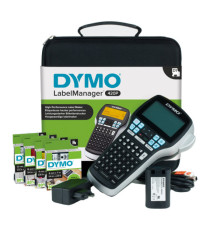 Etichettatrice Label Manager 420P - in kit 4 nastri D1 inclusi - Dymo Etichettatrice Label Manager 420P - in kit 4 nastri D1 inclusi - Dymo