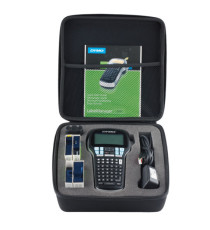 Etichettatrice Label Manager 420P - in kit 4 nastri D1 inclusi - Dymo Etichettatrice Label Manager 420P - in kit 4 nastri D1 inclusi - Dymo