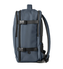 Zaino Cabin Bag Drop2Go - 25 x 20 x 40 cm - gomma - blu - In Tempo Zaino Cabin Bag Drop2Go - 25 x 20 x 40 cm - gomma - blu - In Tempo