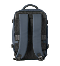 Zaino Cabin Bag Drop2Go - 25 x 20 x 40 cm - gomma - blu - In Tempo Zaino Cabin Bag Drop2Go - 25 x 20 x 40 cm - gomma - blu - In Tempo