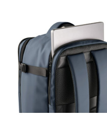 Zaino Cabin Bag Drop2Go - 25 x 20 x 40 cm - gomma - blu - In Tempo Zaino Cabin Bag Drop2Go - 25 x 20 x 40 cm - gomma - blu - In Tempo