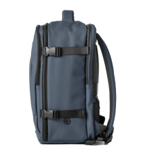 Zaino Cabin Bag Drop2Go - 25 x 20 x 40 cm - gomma - blu - In Tempo Zaino Cabin Bag Drop2Go - 25 x 20 x 40 cm - gomma - blu - In Tempo