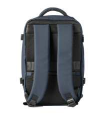 Zaino Cabin Bag Drop2Go - 25 x 20 x 40 cm - gomma - blu - In Tempo Zaino Cabin Bag Drop2Go - 25 x 20 x 40 cm - gomma - blu - In Tempo