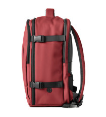 Zaino Cabin Bag Drop2Go - 25 x 20 x 40 cm - gomma - bordeaux - In Tempo Zaino Cabin Bag Drop2Go - 25 x 20 x 40 cm - gomma - bordeaux - In Tempo