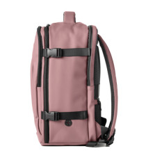 Zaino Cabin Bag Drop2Go - 25 x 20 x 40 cm - gomma - cipria - In Tempo Zaino Cabin Bag Drop2Go - 25 x 20 x 40 cm - gomma - cipria - In Tempo