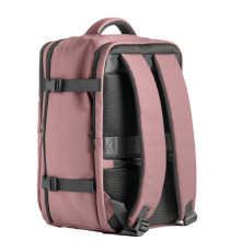 Zaino Cabin Bag Drop2Go - 25 x 20 x 40 cm - gomma - cipria - In Tempo Zaino Cabin Bag Drop2Go - 25 x 20 x 40 cm - gomma - cipria - In Tempo