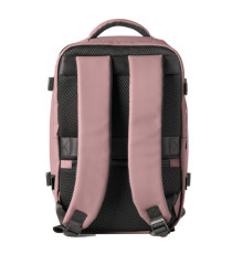 Zaino Cabin Bag Drop2Go - 25 x 20 x 40 cm - gomma - cipria - In Tempo Zaino Cabin Bag Drop2Go - 25 x 20 x 40 cm - gomma - cipria - In Tempo