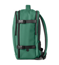 Zaino Cabin Bag Drop2Go - 25 x 20 x 40 cm - gomma - verde - In Tempo