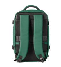 Zaino Cabin Bag Drop2Go - 25 x 20 x 40 cm - gomma - verde - In Tempo