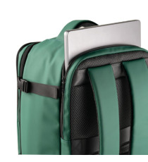 Zaino Cabin Bag Drop2Go - 25 x 20 x 40 cm - gomma - verde - In Tempo