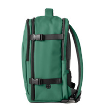 Zaino Cabin Bag Drop2Go - 25 x 20 x 40 cm - gomma - verde - In Tempo