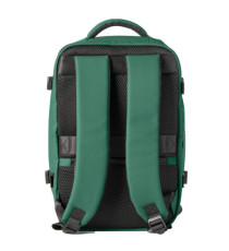 Zaino Cabin Bag Drop2Go - 25 x 20 x 40 cm - gomma - verde - In Tempo