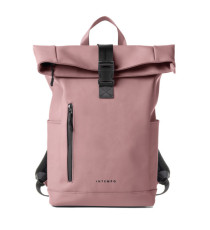 Zaino Roll-top Drop2Go - 30 x 42 x 14 cm - gomma - cipria - In Tempo Zaino Roll-top Drop2Go - 30 x 42 x 14 cm - gomma - cipria - In Tempo