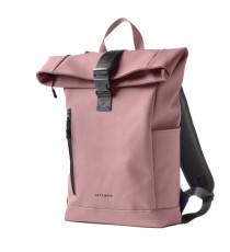 Zaino Roll-top Drop2Go - 30 x 42 x 14 cm - gomma - cipria - In Tempo Zaino Roll-top Drop2Go - 30 x 42 x 14 cm - gomma - cipria - In Tempo