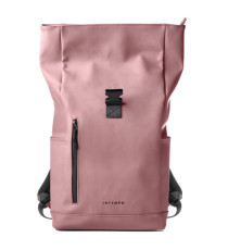 Zaino Roll-top Drop2Go - 30 x 42 x 14 cm - gomma - cipria - In Tempo Zaino Roll-top Drop2Go - 30 x 42 x 14 cm - gomma - cipria - In Tempo