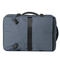 Zaino Travel Backpack Drop2Go - 30 x 15 x 45 cm - gomma - blu - In Tempo