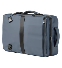 Zaino Travel Backpack Drop2Go - 30 x 15 x 45 cm - gomma - blu - In Tempo
