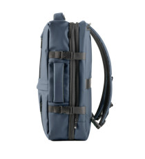 Zaino Travel Backpack Drop2Go - 30 x 15 x 45 cm - gomma - blu - In Tempo