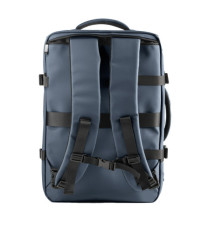 Zaino Travel Backpack Drop2Go - 30 x 15 x 45 cm - gomma - blu - In Tempo