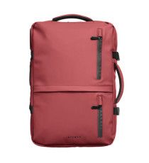 Zaino Travel Backpack Drop2Go - 30 x 15 x 45 cm - gomma - bordeaux - In Tempo Zaino Travel Backpack Drop2Go - 30 x 15 x 45 cm - gomma - bordeaux - In Tempo