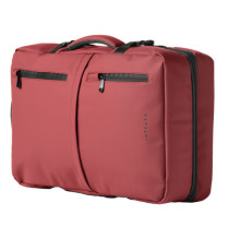 Zaino Travel Backpack Drop2Go - 30 x 15 x 45 cm - gomma - bordeaux - In Tempo Zaino Travel Backpack Drop2Go - 30 x 15 x 45 cm - gomma - bordeaux - In Tempo