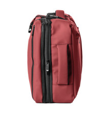 Zaino Travel Backpack Drop2Go - 30 x 15 x 45 cm - gomma - bordeaux - In Tempo Zaino Travel Backpack Drop2Go - 30 x 15 x 45 cm - gomma - bordeaux - In Tempo