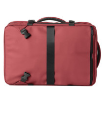 Zaino Travel Backpack Drop2Go - 30 x 15 x 45 cm - gomma - bordeaux - In Tempo Zaino Travel Backpack Drop2Go - 30 x 15 x 45 cm - gomma - bordeaux - In Tempo